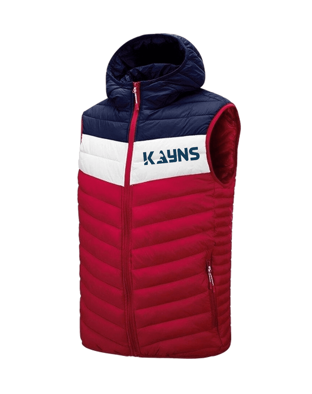 Half Sleeves Puffer Jacket