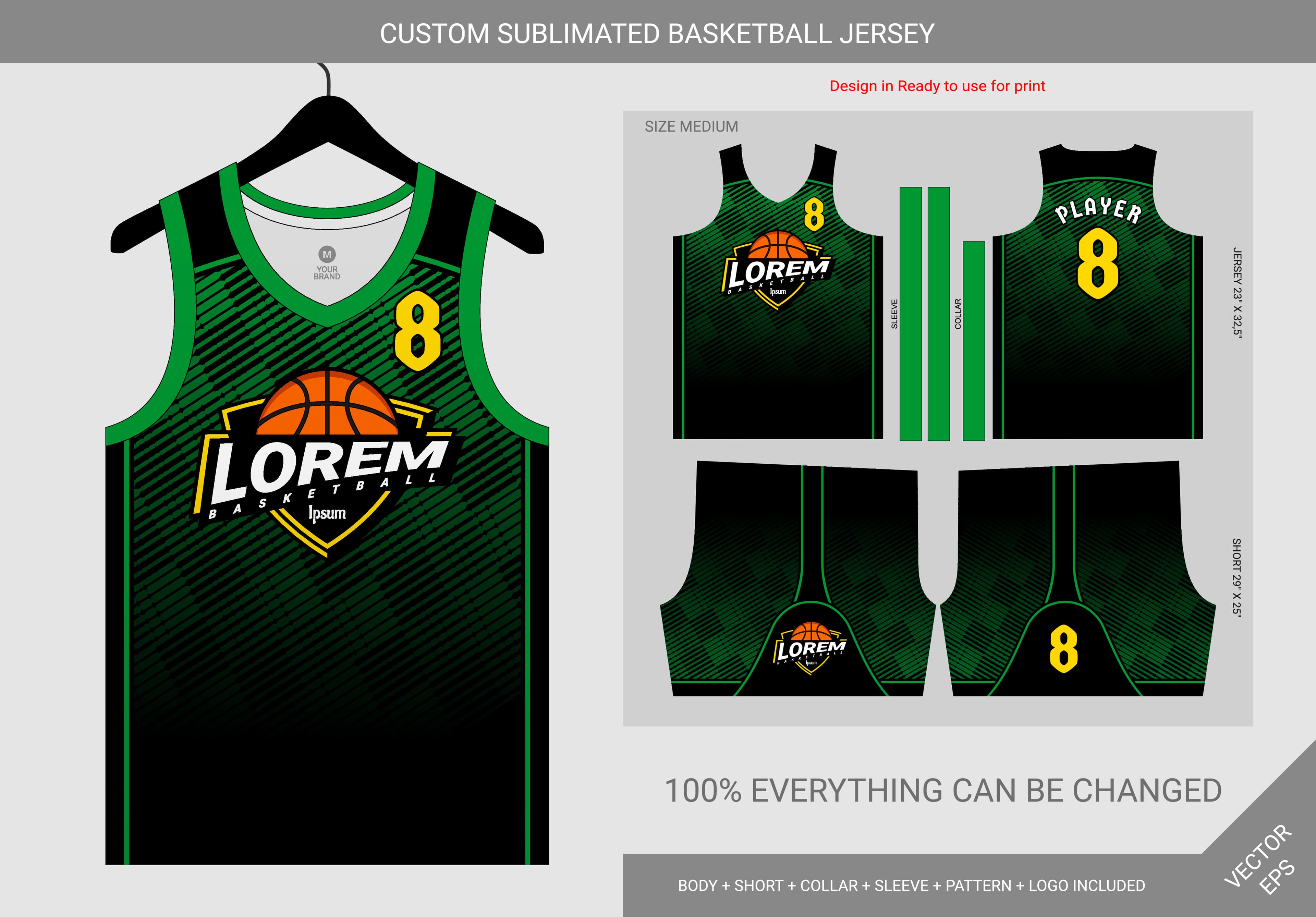 Basketball Design 6