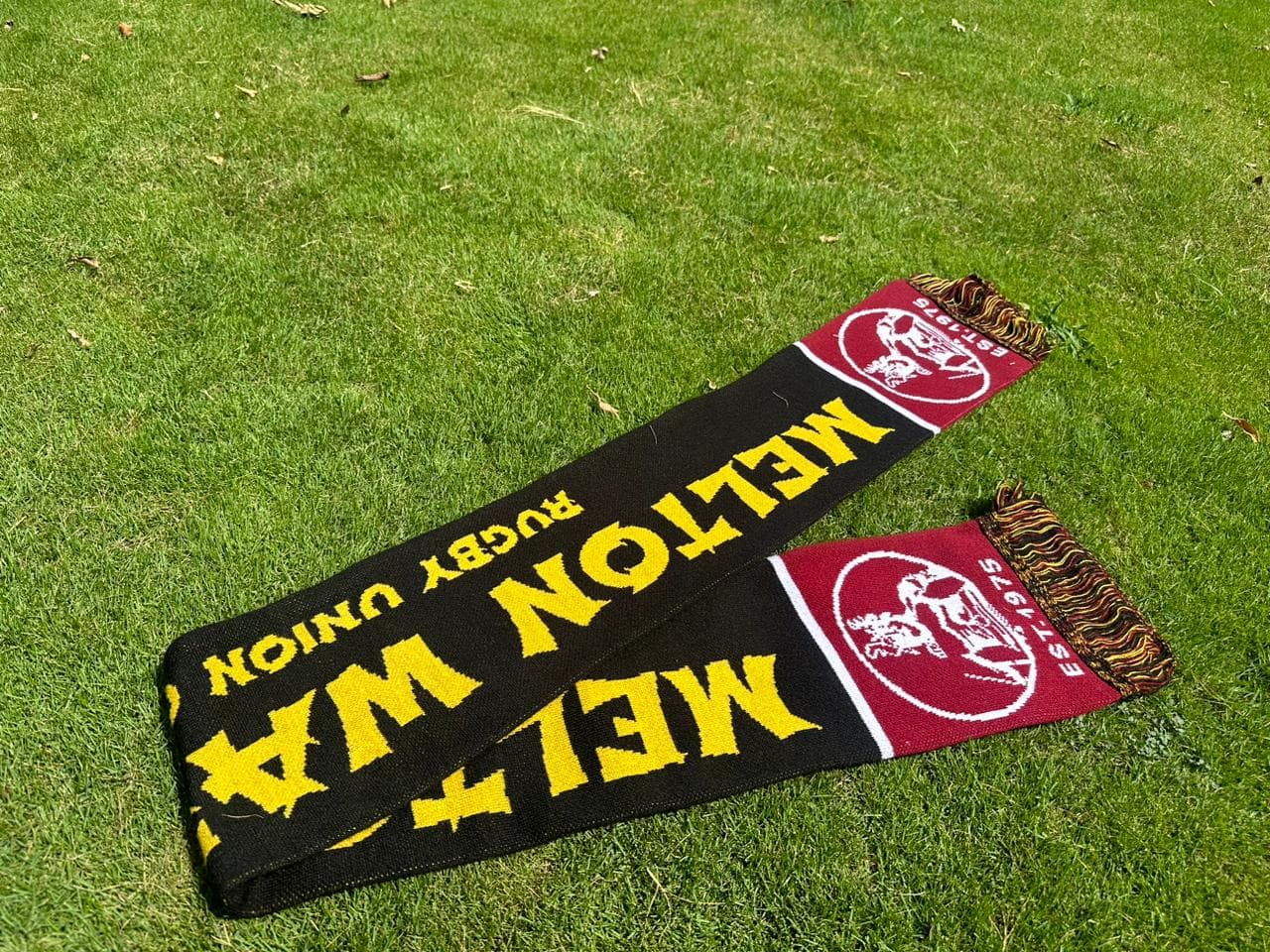 Football Scarves Design 1