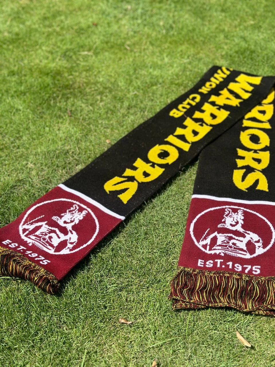 Football Scarves Design 2