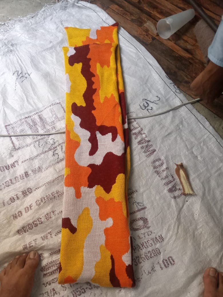 Football Scarves Design 3