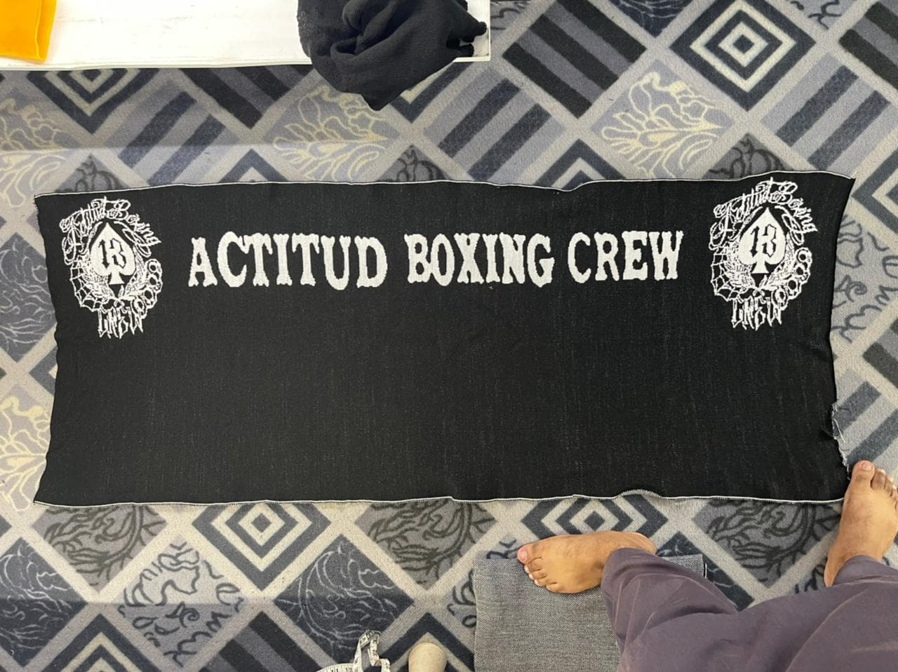 Football Scarves Design 5