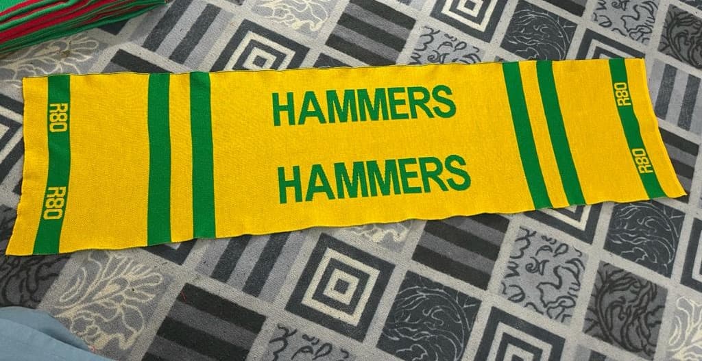 Football Scarves Design 8
