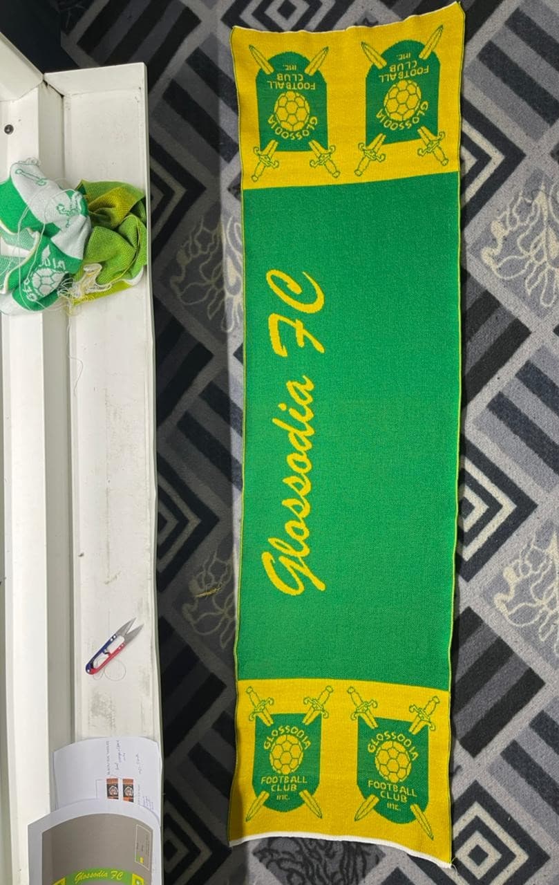 Football Scarves Design 9