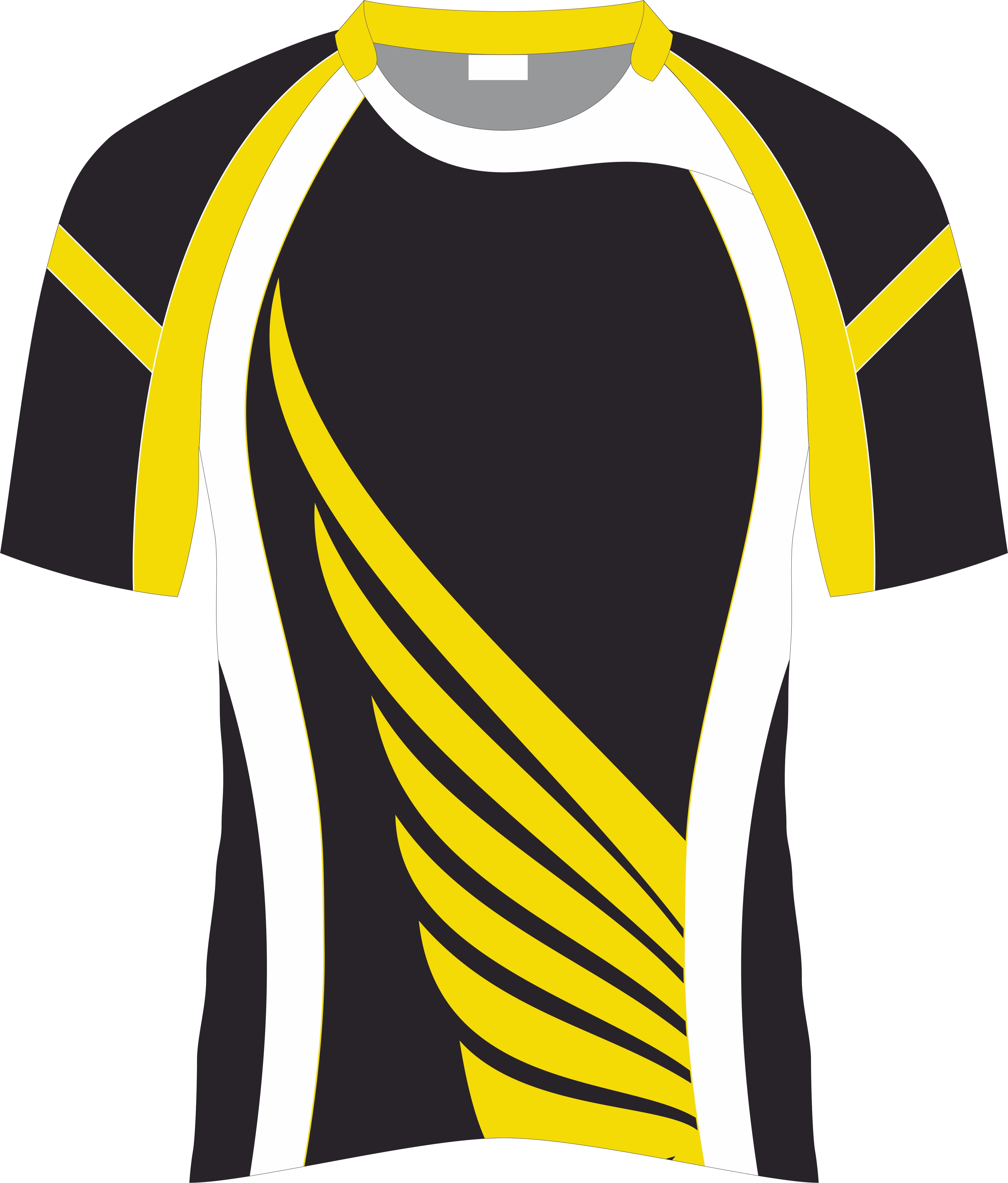 34734994 25 Sublimated Rugby Jerseys Mock Ups