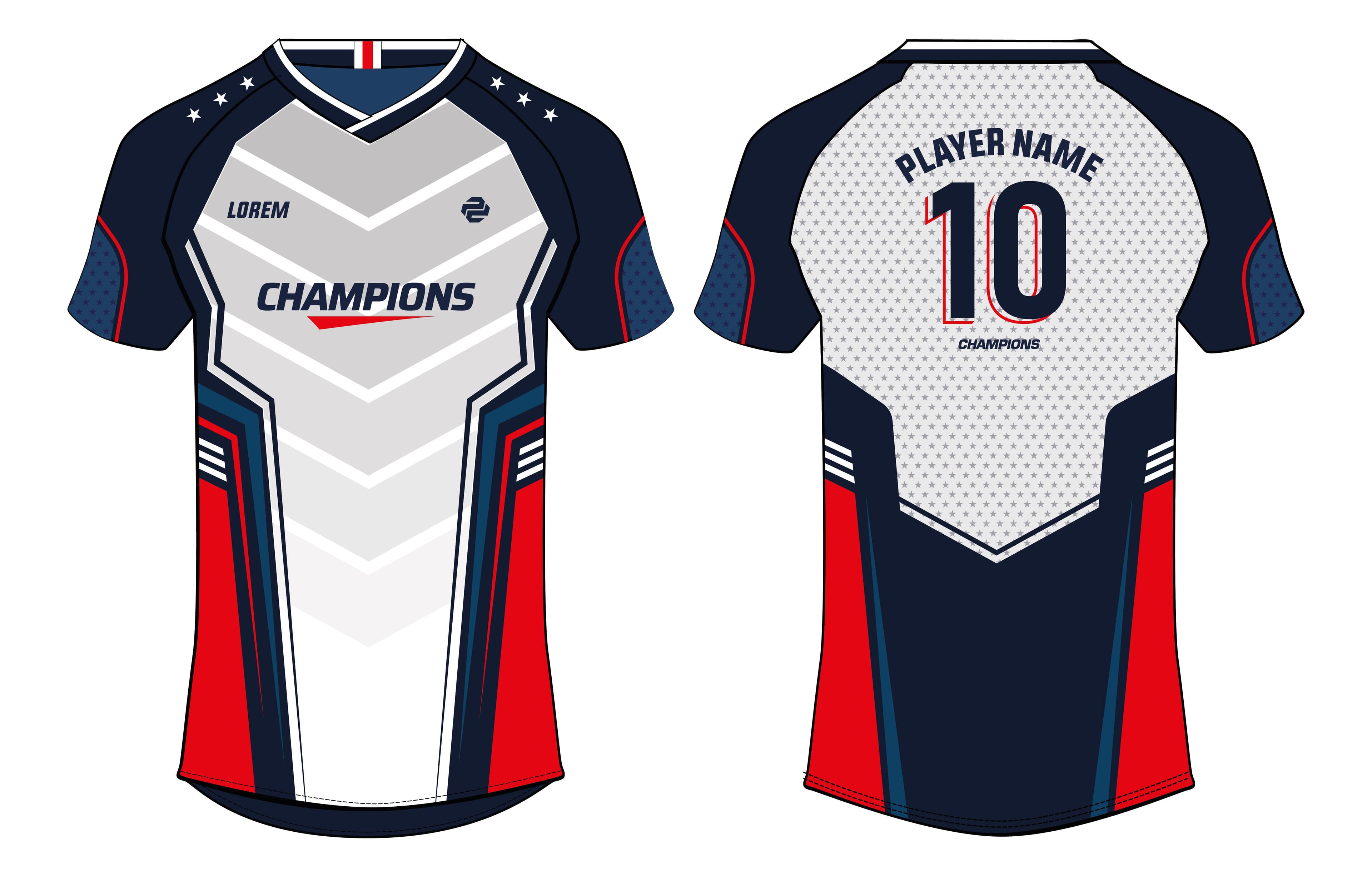 Rugby Shirts Design 9