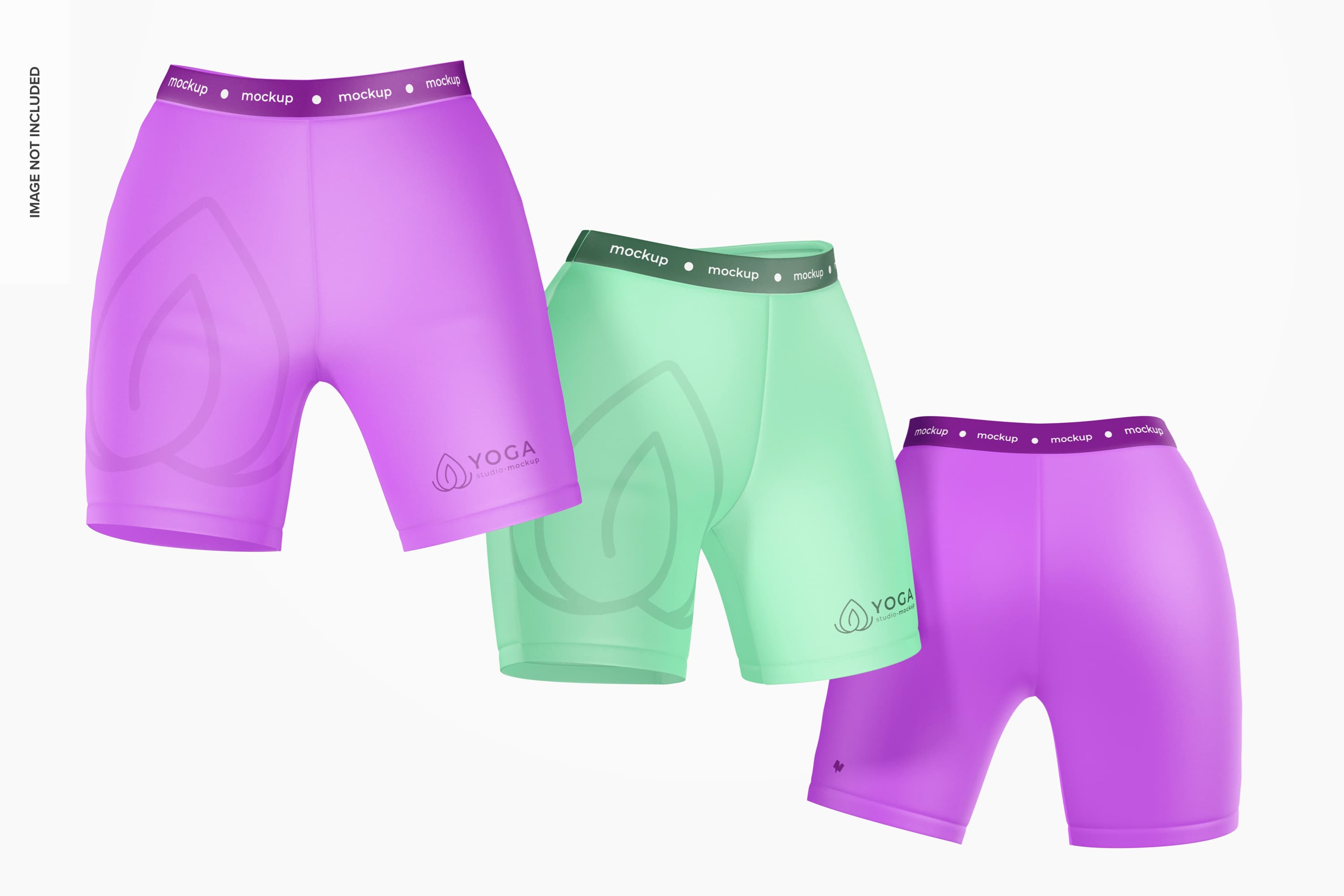 26537086 Sports Short Mockup