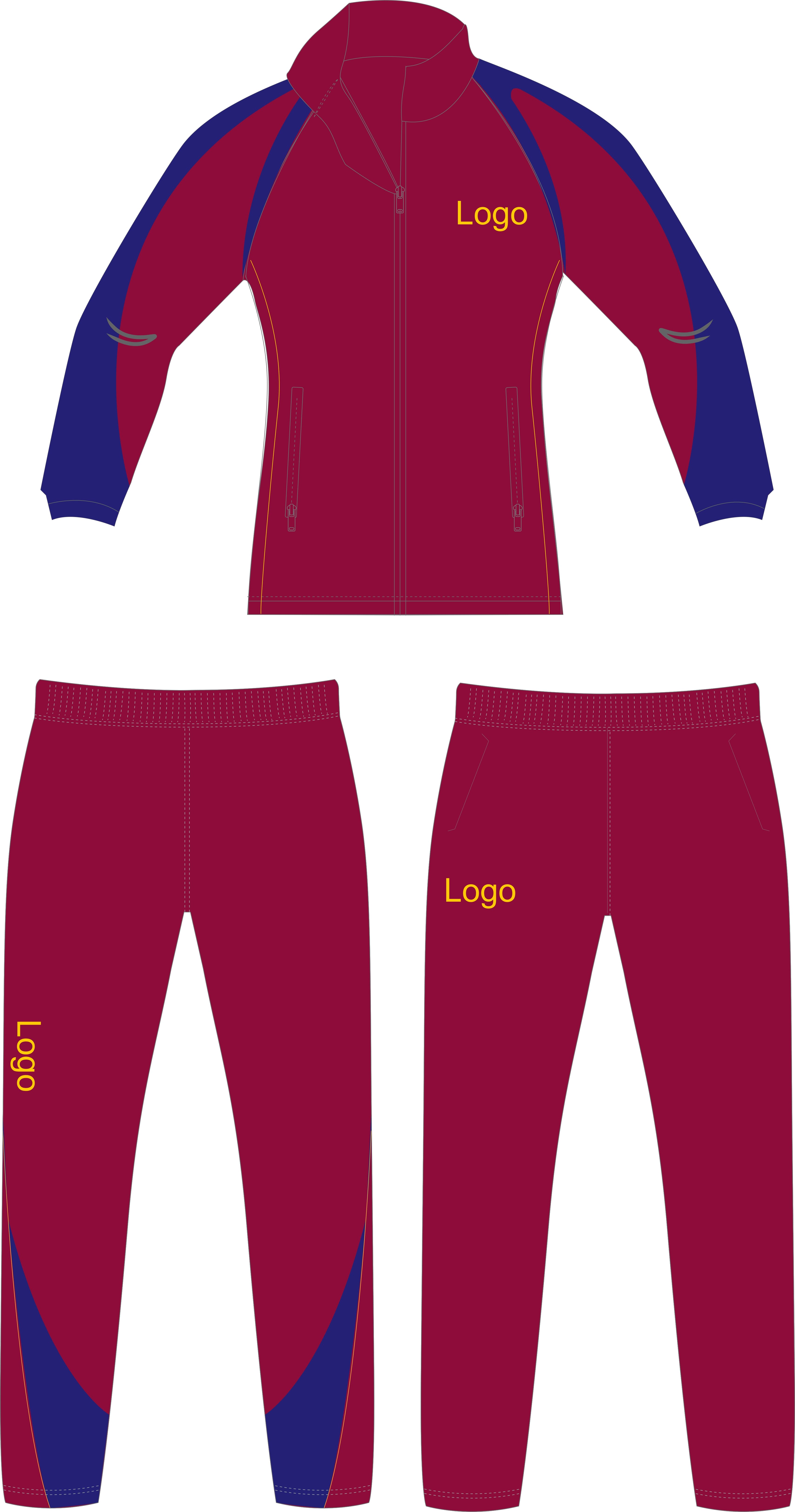 34953179 21 Training Track Suits Mock Ups