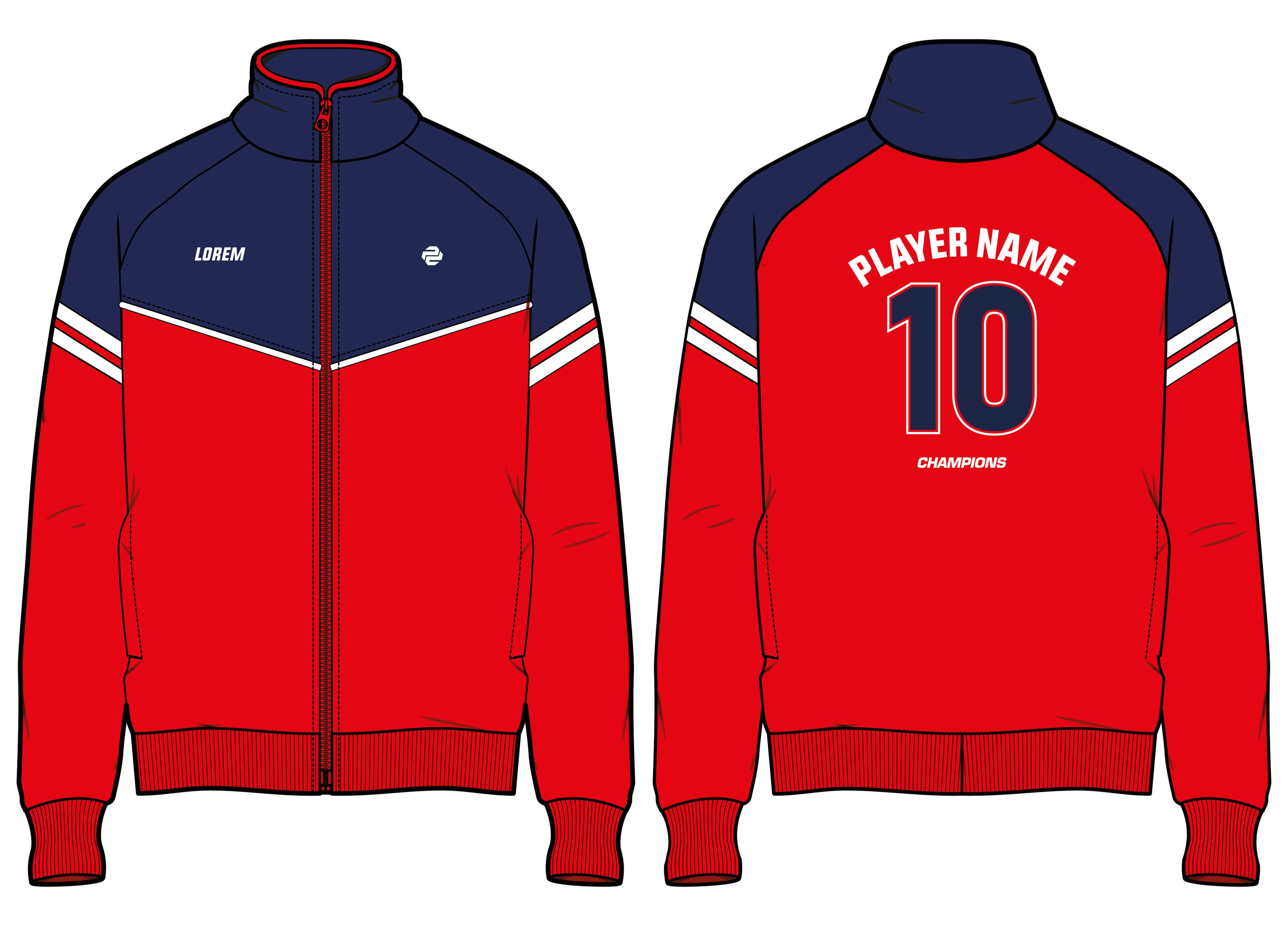 Track Jackets Design 8