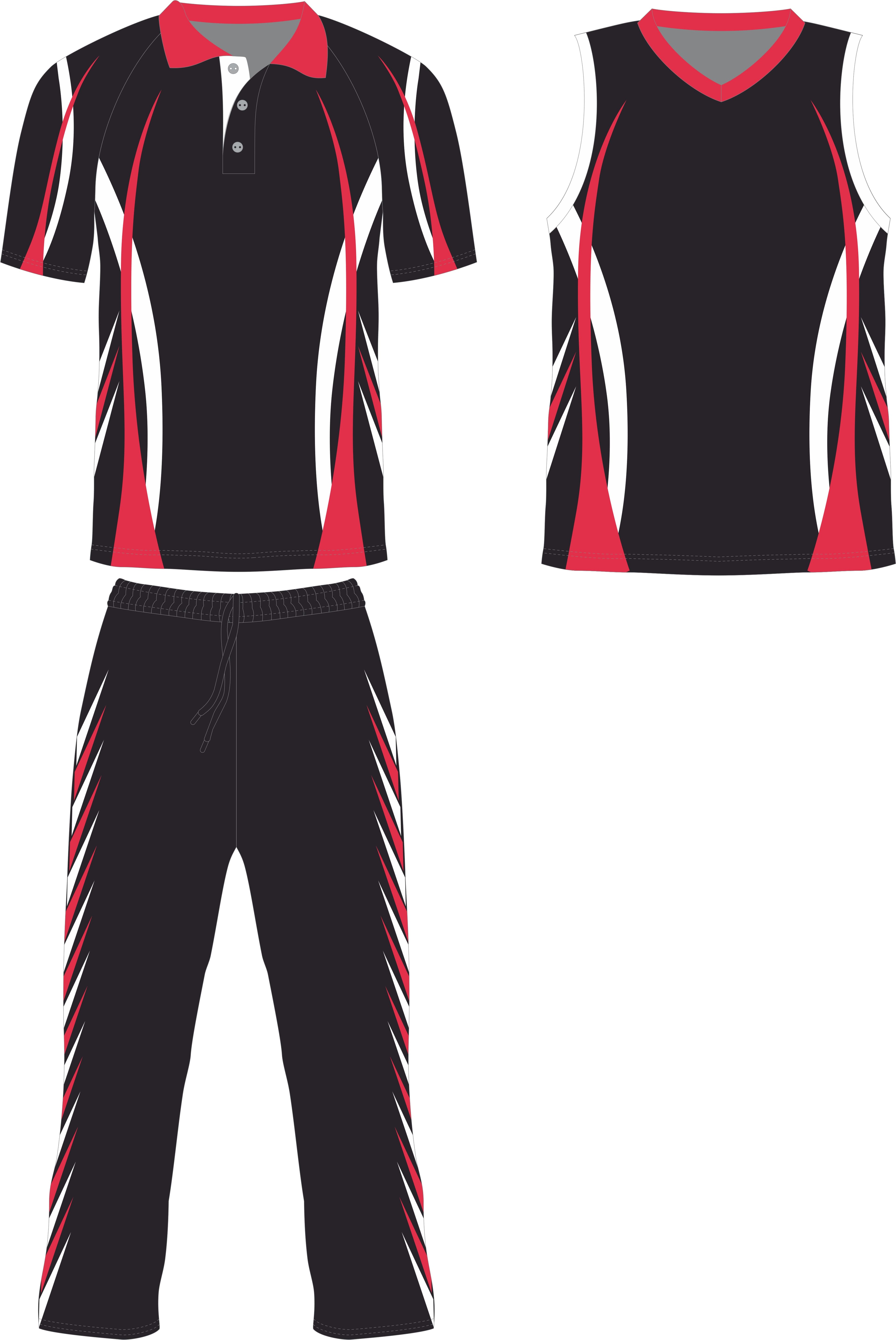 34444156 05 Sublimated Cricket Wears