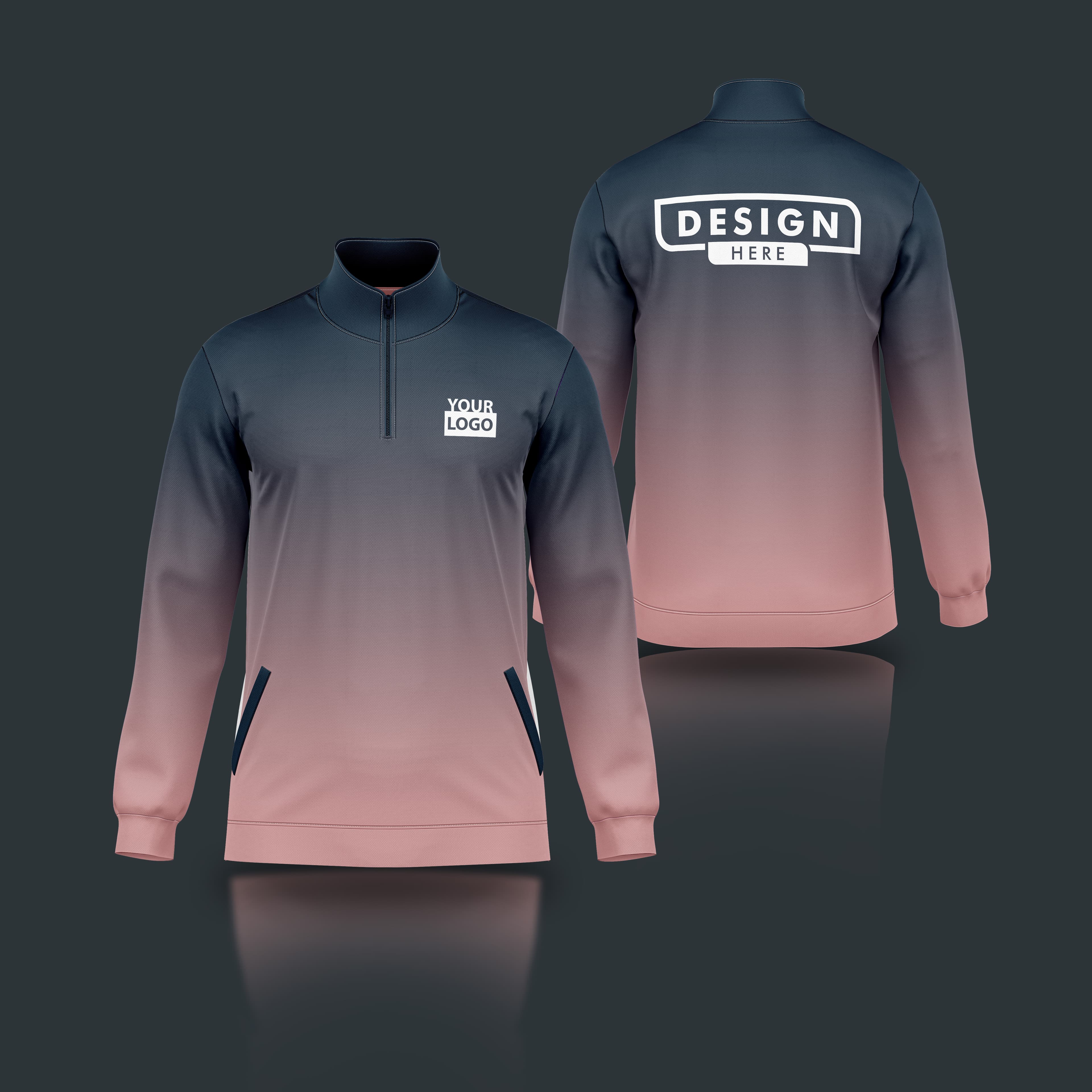 34343944 Tracktop Halfzip