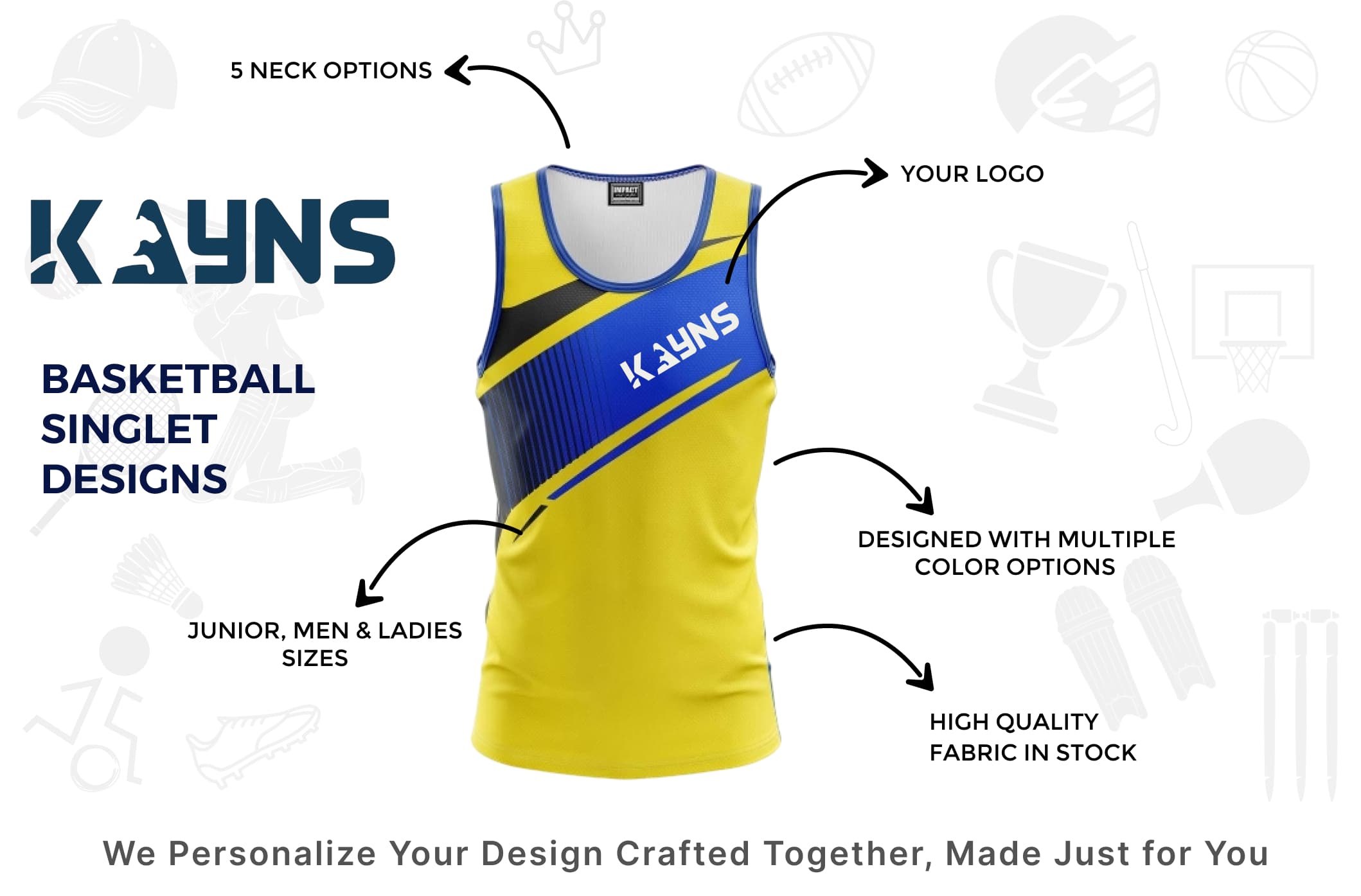 Basketball Singlet