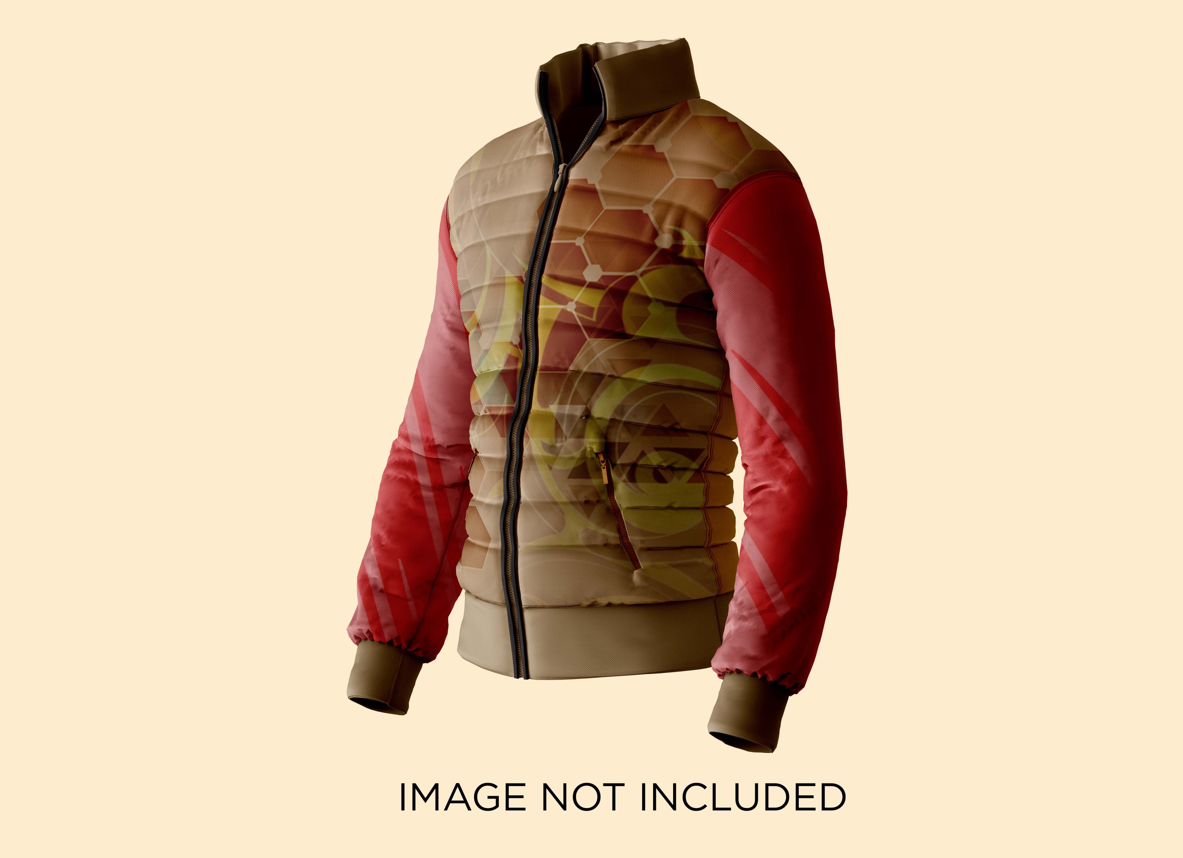 26414972 Lightweight Puffer Jacket For The Winter Men S Side Left