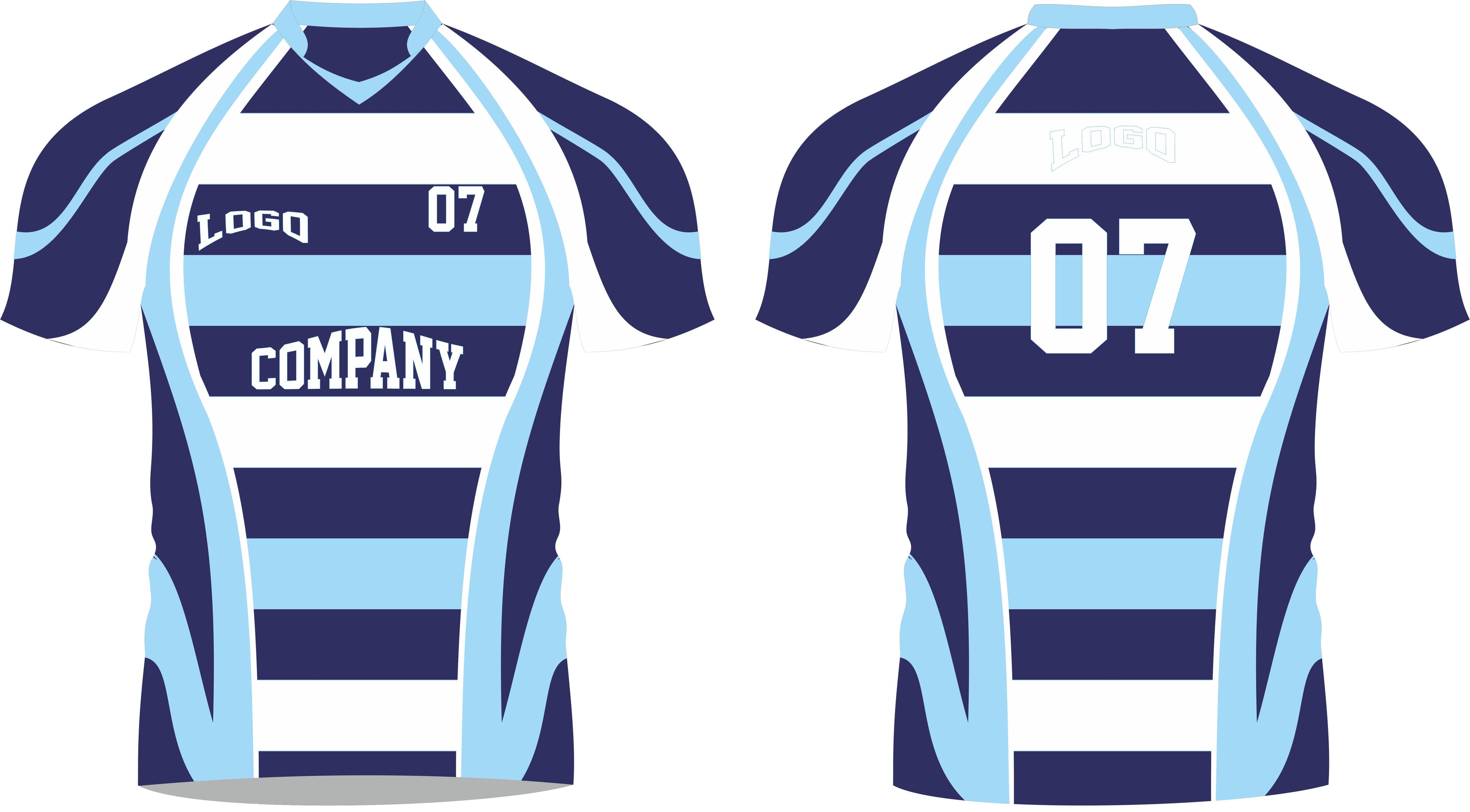 34734951 07 Rugby Sublimated Shirts Mock Up Illustrations Templates