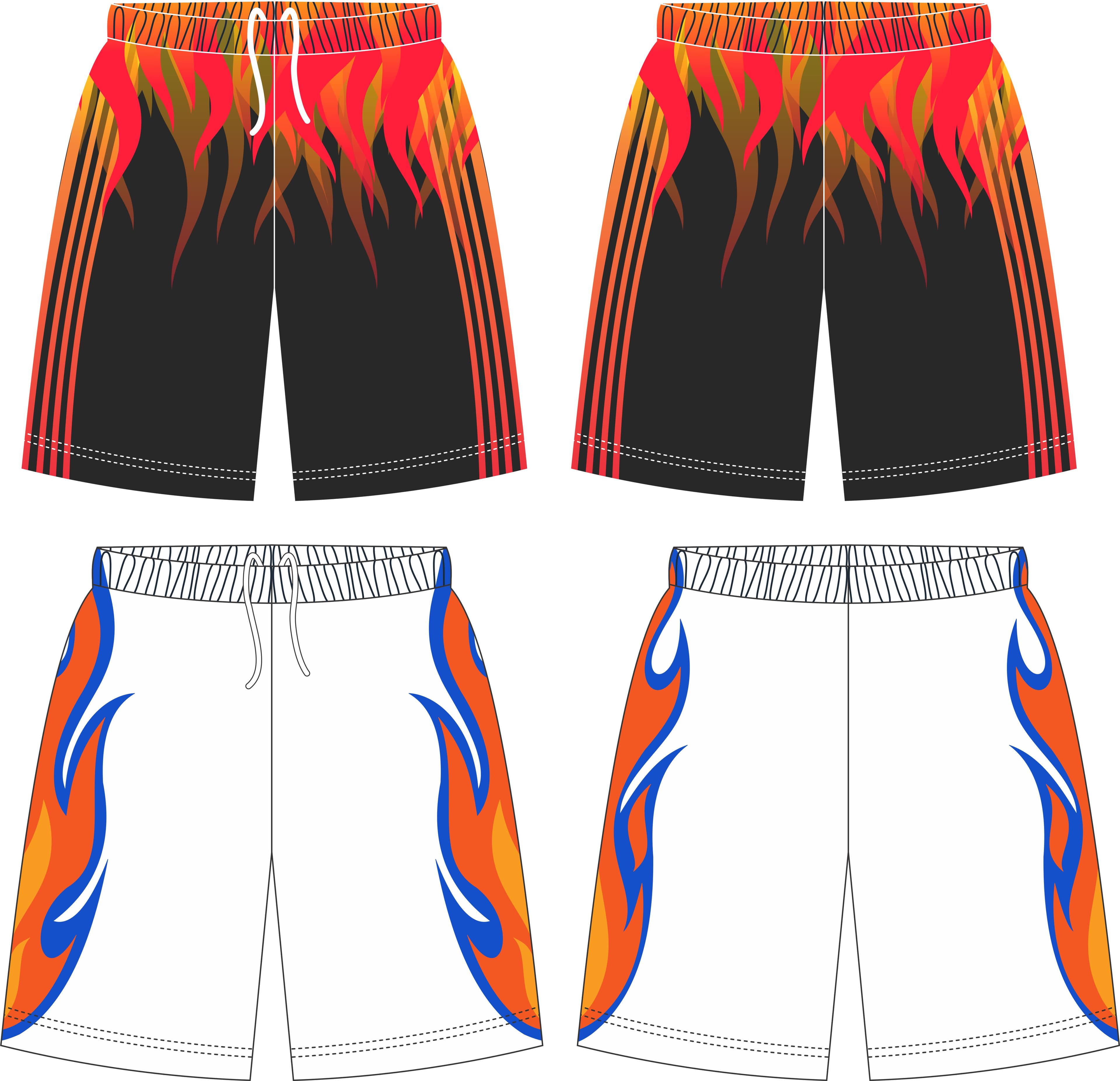Rugby Shorts Design 4