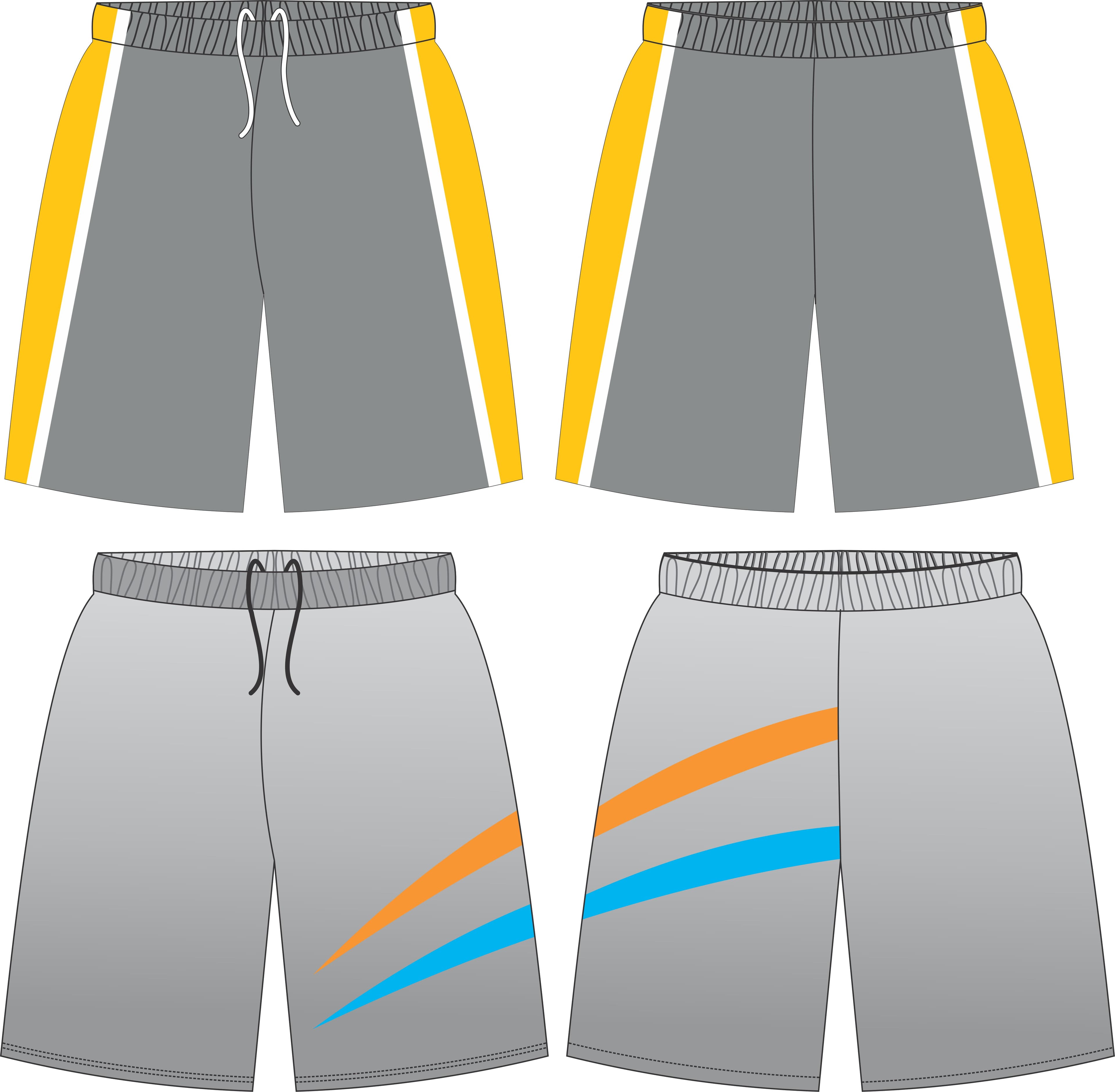 Rugby Shorts Design 5