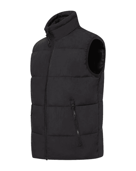 Half Sleeves Puffer Jacket