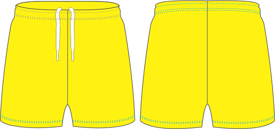 Football casual shorts