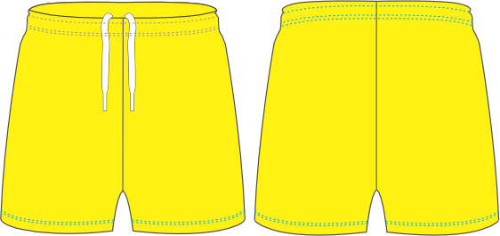 Rugby casual shorts