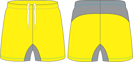 Rugby playing shorts
